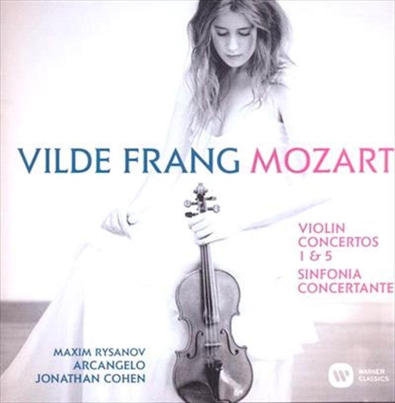 Mozart: Violin Concertos Nos - Renaud Capucon / Orchestre De Chamb Cd Album V210-2862888