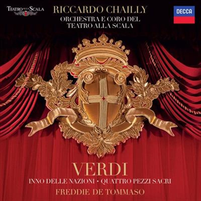 Verdi: Inno Della Nazioni - Verdi: Riccardo Chailly: Orchestra Cd Album V210-3030459