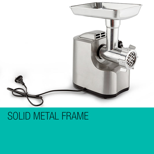 EuroChef Meat Grinder Electric Mincer Sausage Filler Kebbe Maker V219-COKGRNEUCA1M8