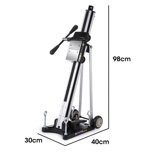 BAUMR-AG Adjustable Core Drill Wheeled Rig Stand V219-DRLSTDBM431A
