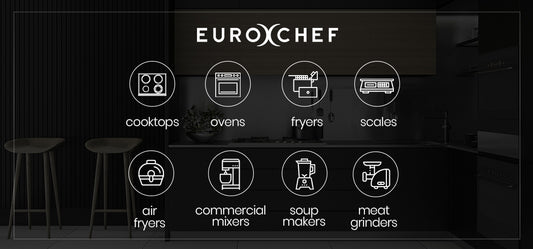 EUROCHEF Cold Press Slow Juicer Machine Fruit Electric Juice Maker Vegetable Extractor Squeezer V219-FOOJUCEUCA20K