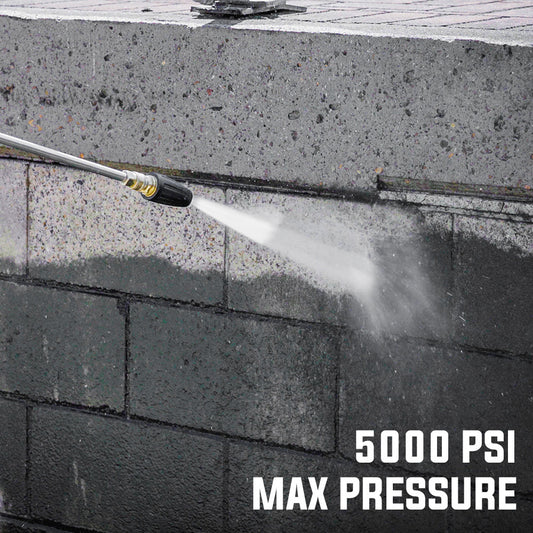 JET-USA 5000PSI Turbo Head Nozzle High Pressure Washer Water Cleaner 1/4 BSP V219-PRWTHDJETA500