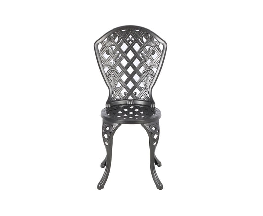 Remy Aluminium Chair V231-CAC-039 BLACK