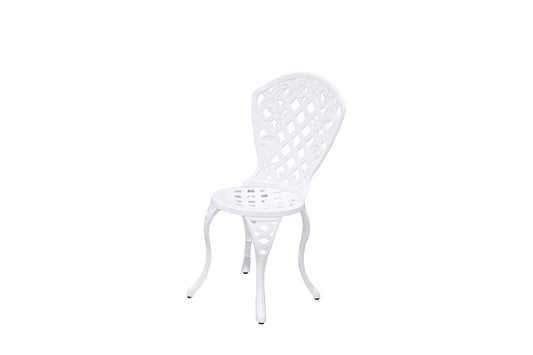 Remy Aluminium Chair V231-CAC-039 WHITE