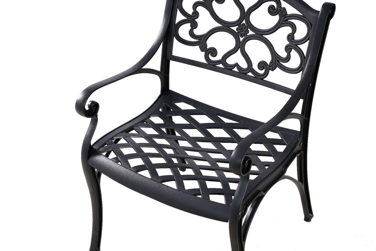 MARCO ALUMINIUM CHAIR(one pair) Black V231-CAC-042