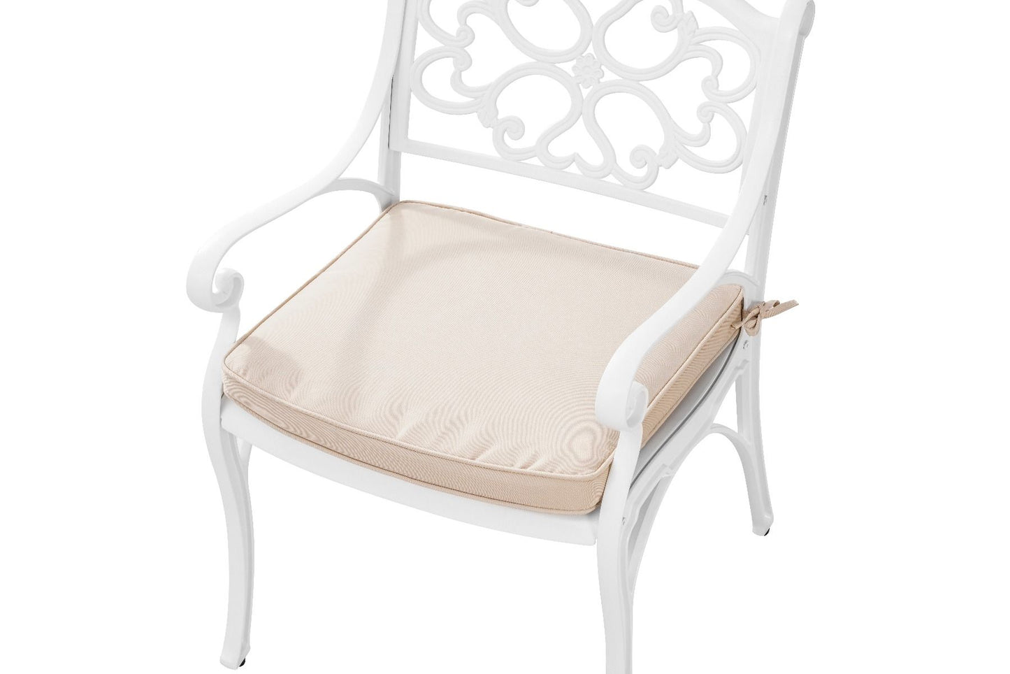 MARCO ALUMINIUM CHAIR (one pair) V231-CAC-042 WHITE