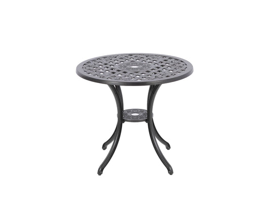 Remy Aluminium Table Black V231-CAT-080 BLACK