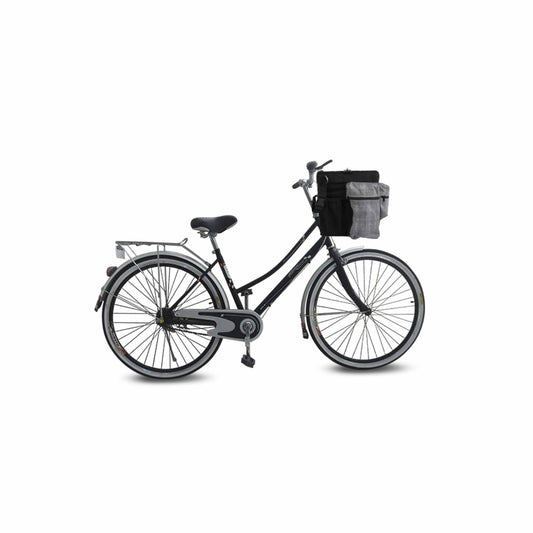 Small Dog Bicycle Mount Bag - Pet Travel Carrier Basket - Bike Riding Seat V238-SUPDZ-21448909357136