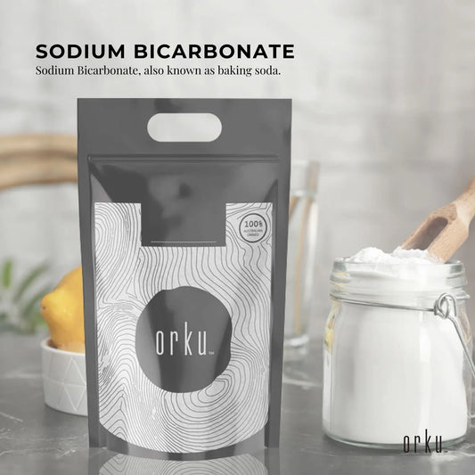 Orku Bulk 10Kg Sodium Bicarbonate Food Grade Baking Soda Aluminium Free Powder V238-SUPDZ-30944125026384