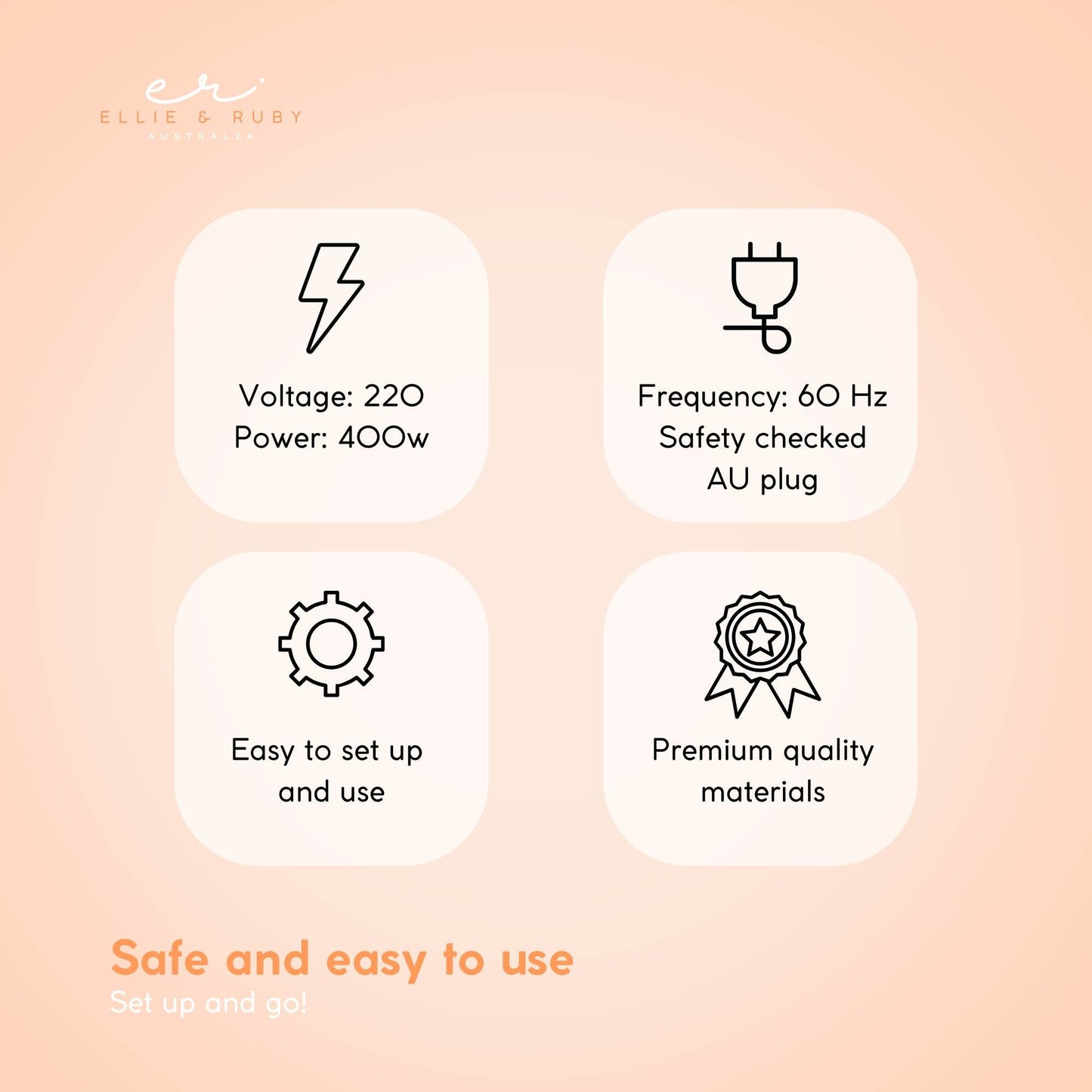 Ellie & Ruby 2-in-1 Facial Hair Steamer Ozone Steam Machine Portable Tabletop V238-SUPDZ-32558070071376