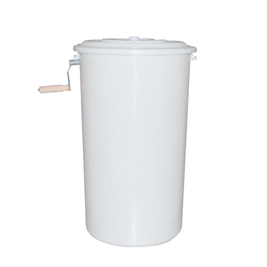 2 Frame Honey Extractor Plastic Two Manual Spinner Crank Honey Bee Beekeeping V238-SUPDZ-32620581552208
