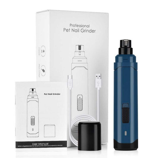 LED Light Pet Nail Grinder Dog Cat Electric Trimmer 2 Speed Rechargeable Filer V238-SUPDZ-39571400294480