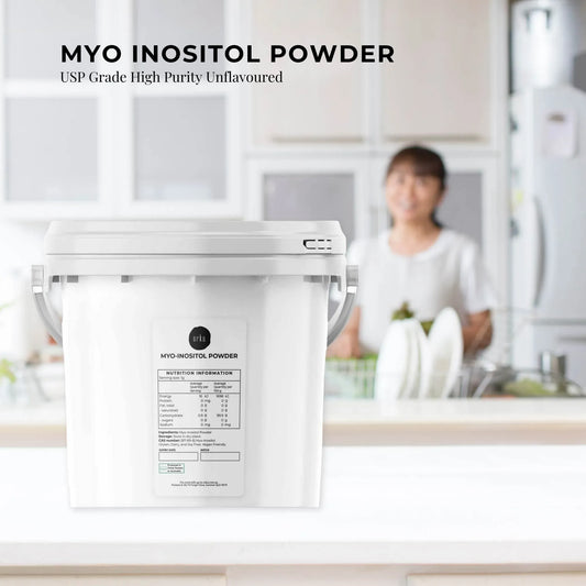 Orku 3.5Kg Myo Inositol Powder Tub - USP Grade High Purity Unflavoured V238-SUPDZ-40896537067600