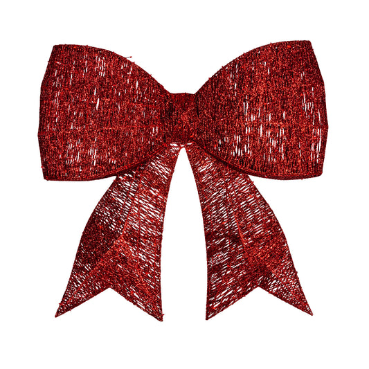 Christabelle Christmas Display Bow 91cm with LED and Twinkle Lights 5 Functions Christmas Festive Decorations V240-112_SB403