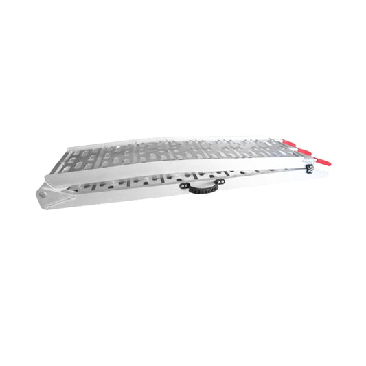 Kartrite Rigg Aluminium ATV Loading Ramp Foldable - Silver V240-ATV-01A-SL-1