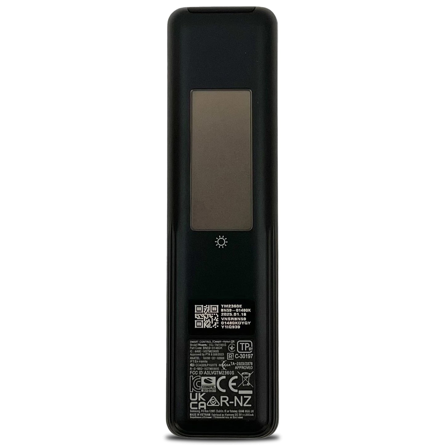 Samsung BN59-01480K Smart TV Remote Full Function, Voice & Navigation V240-BN59-01480K