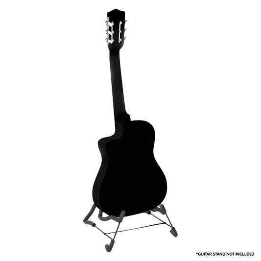 Karrera Childrens Acoustic Guitar Kids - Black V240-CC34-BK