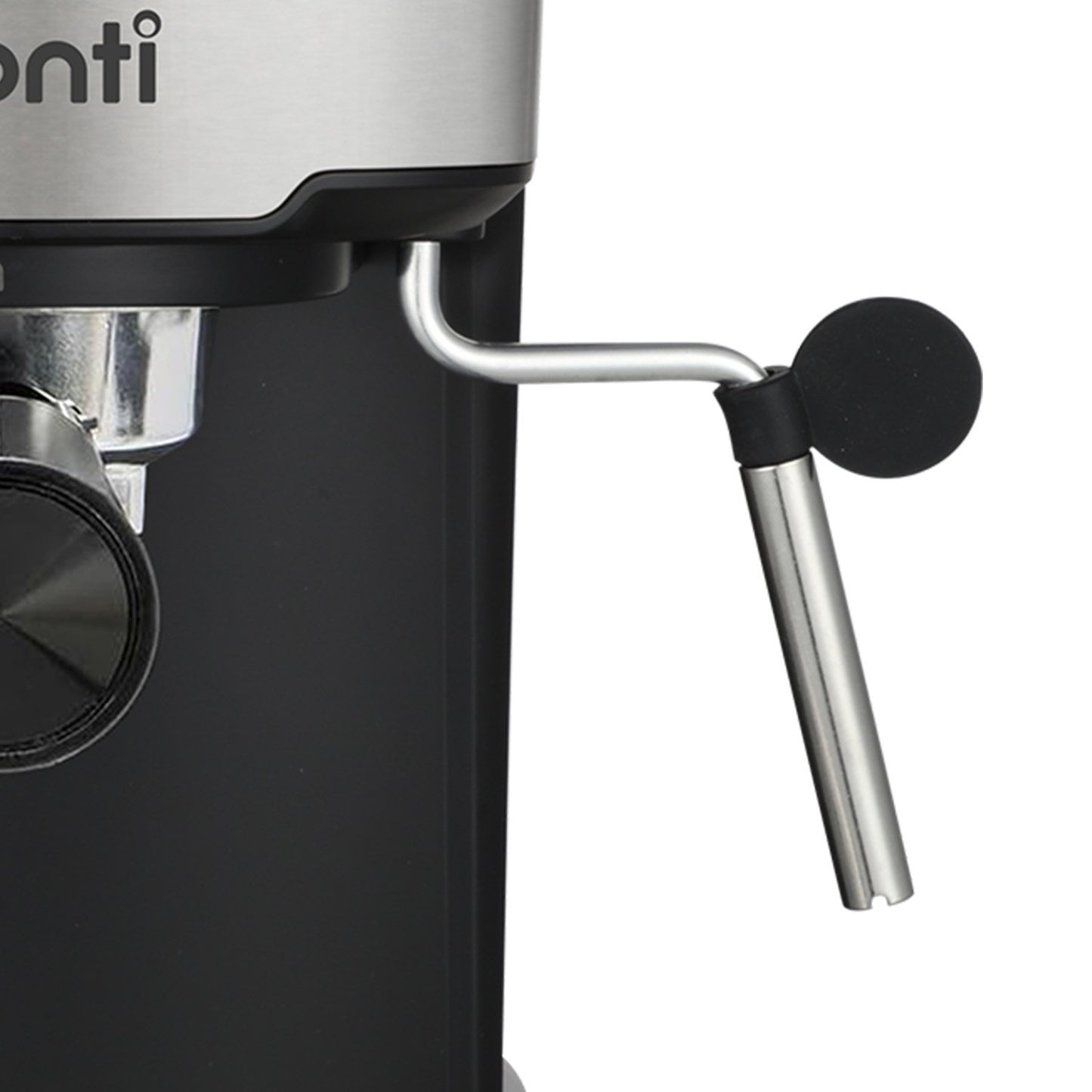 Pronti CM-850D Coffee Machine 20 Bar Espresso Maker with Milk Frother and 1.25L Tank V240-CFM-GTS-850D