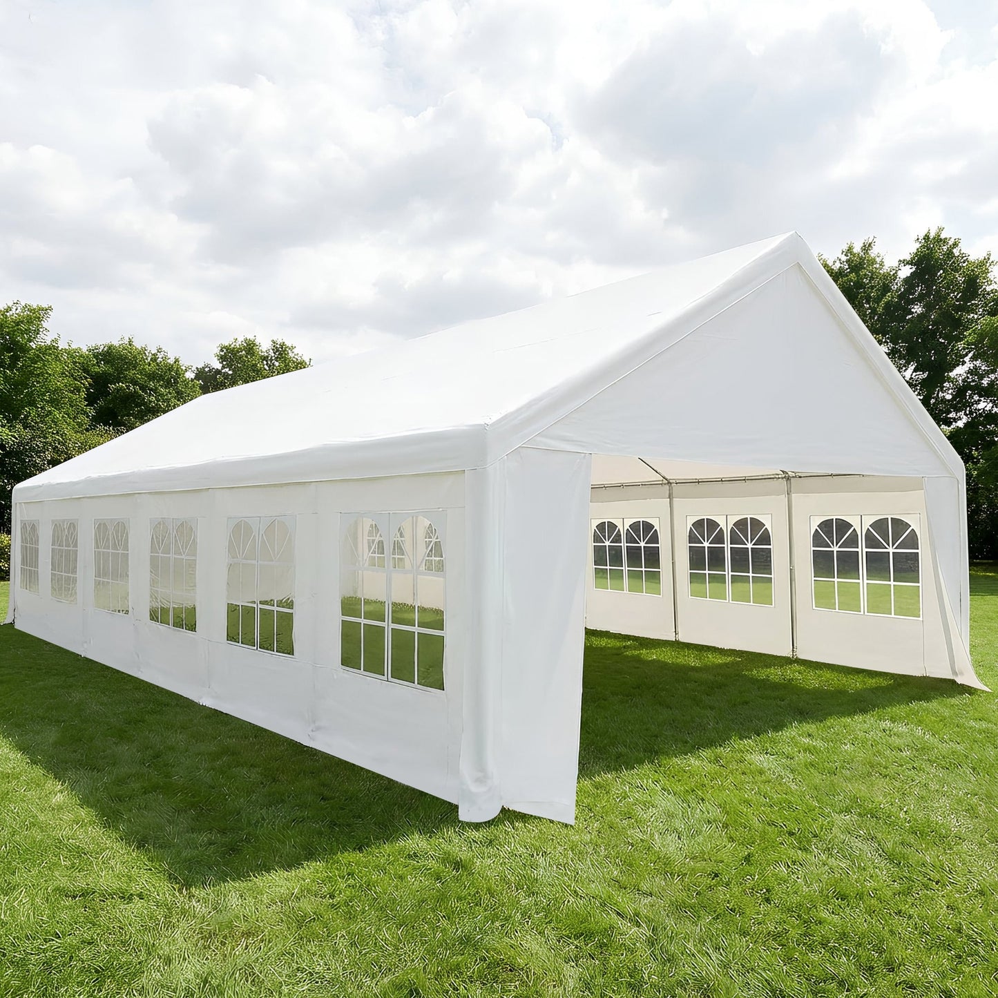 Wallaroo 12m x 6m outdoor event marquee carport tent V240-GAZ-CPT-612