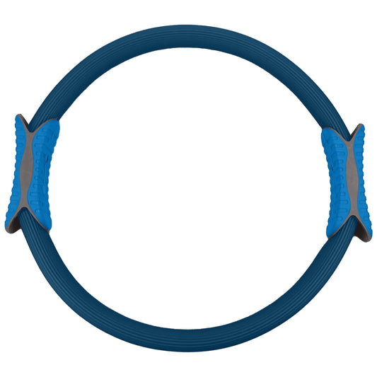 Powertrain Pilates Ring Band Yoga Home Workout Exercise Band Blue V240-PLT-RNG-BU