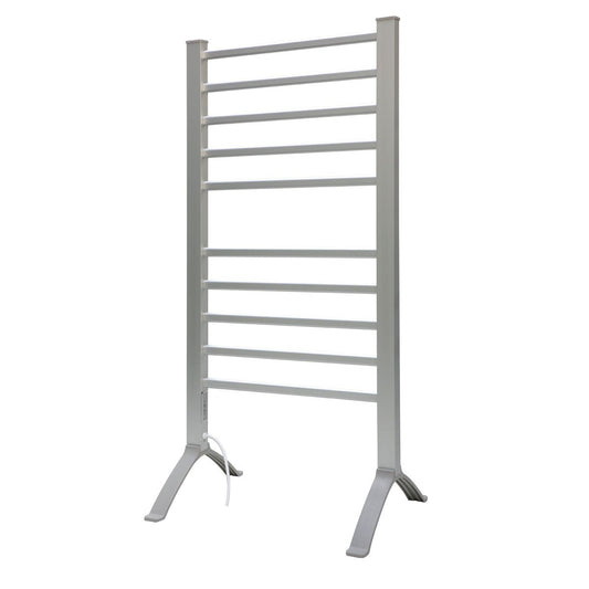 Pronti Heated Towel Rack With Timer Wall-mounted Freestanding Electric 160 Watts V240-PTR-EVA-160-TM