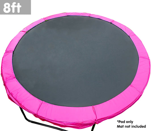 Kahuna 8ft Trampoline Replacement Pad Round - Pink V240-TRP-PAD-PK-08