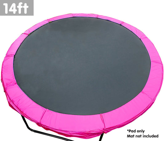 Kahuna 14ft Trampoline Replacement Pad Round - Pink V240-TRP-PAD-PK-14