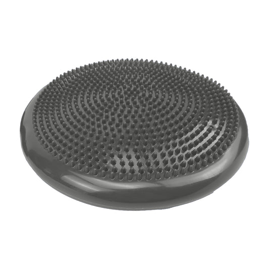 Powertrain Yoga Stability Disc Home Gym Pilates Balance Trainer - Grey V240-YGA-DSC-GY