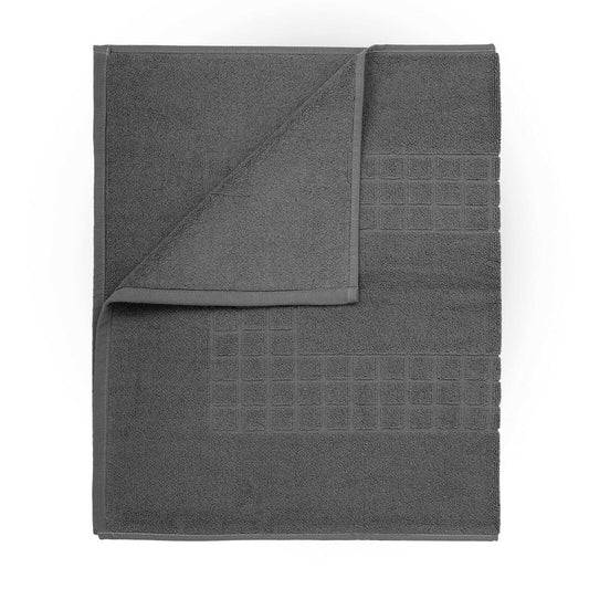 Microfiber Soft Non Slip Bath Mat Check Design (Anthrazit) V262-CR-STK-015A