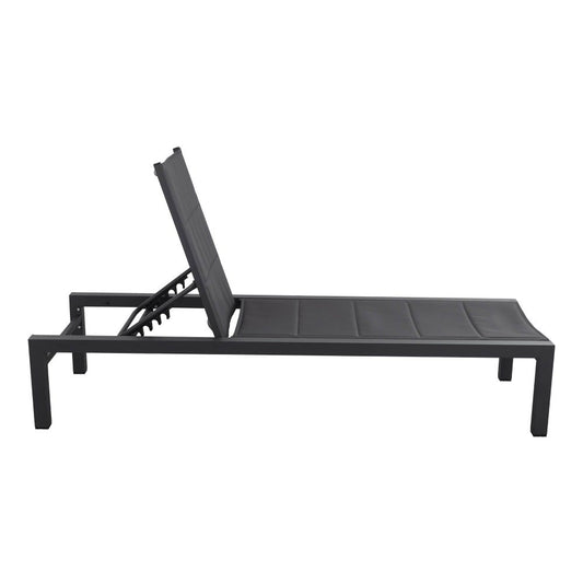 Adjustable Outdoor Sun Lounger in Aluminium Dark Grey V264-OTF-536A-DGR-NA-1
