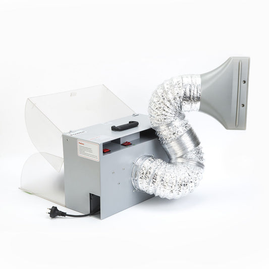 Portable Exhaust Fan Air Brush Spray Booth with LED V274-HB-BD510