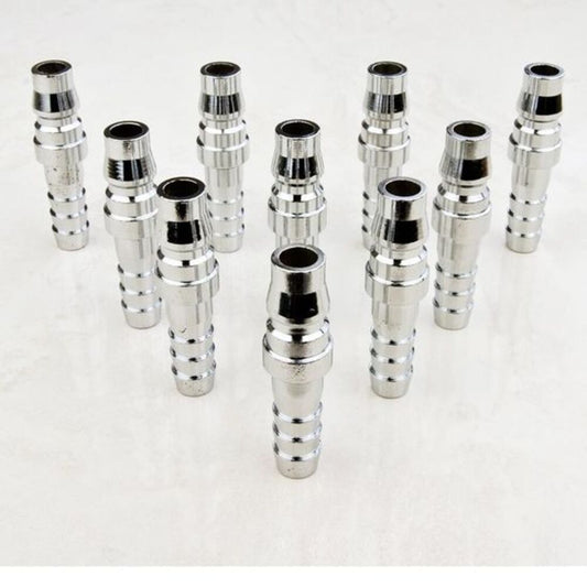 10X 3/8" Nitto Type Male Air Coupling Coupler Fitting Connector 5 x 1.5cm V274-TL-RP8336
