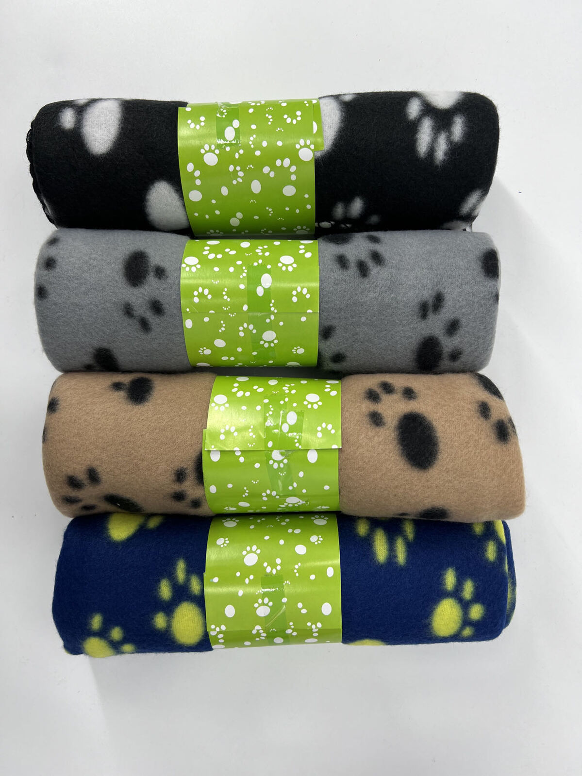 YES4PETS 4 X Pet Blanket Dog Cat Rug Puppy Kitten Washable Soft Warmth Fleece 100 X 70 CM V278-4-X-JPA049-BLANKET