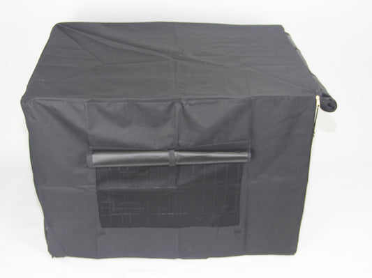 YES4PETS 30' Dog Cat Rabbit Collapsible Crate Pet Cage Canvas Cover V278-COVER-ONLY-BK-30