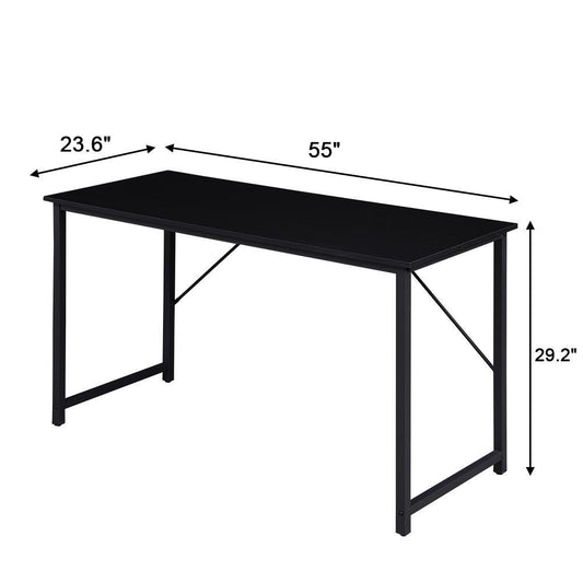 YES4HOMES Computer Desk, Sturdy Home Office Gaming Desk for Laptop, Modern Simple Style Writing Table, V278-M7911B-OFFICE-DESK