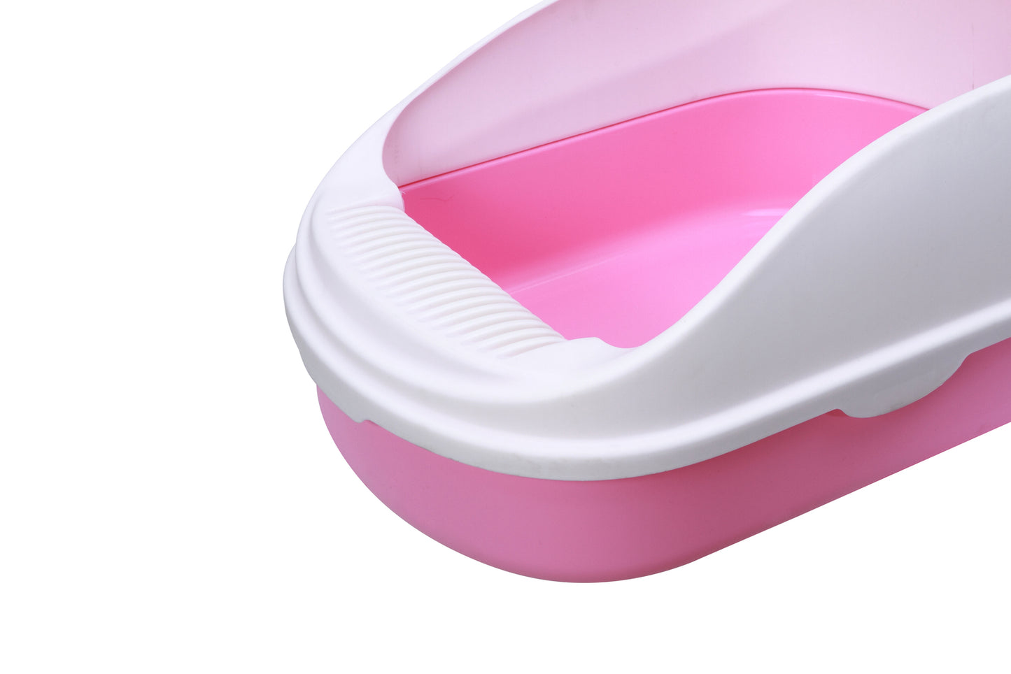 YES4PETS Medium Portable Cat Toilet Litter Box Tray with Scoop Pink V278-MSP-0002-PINK