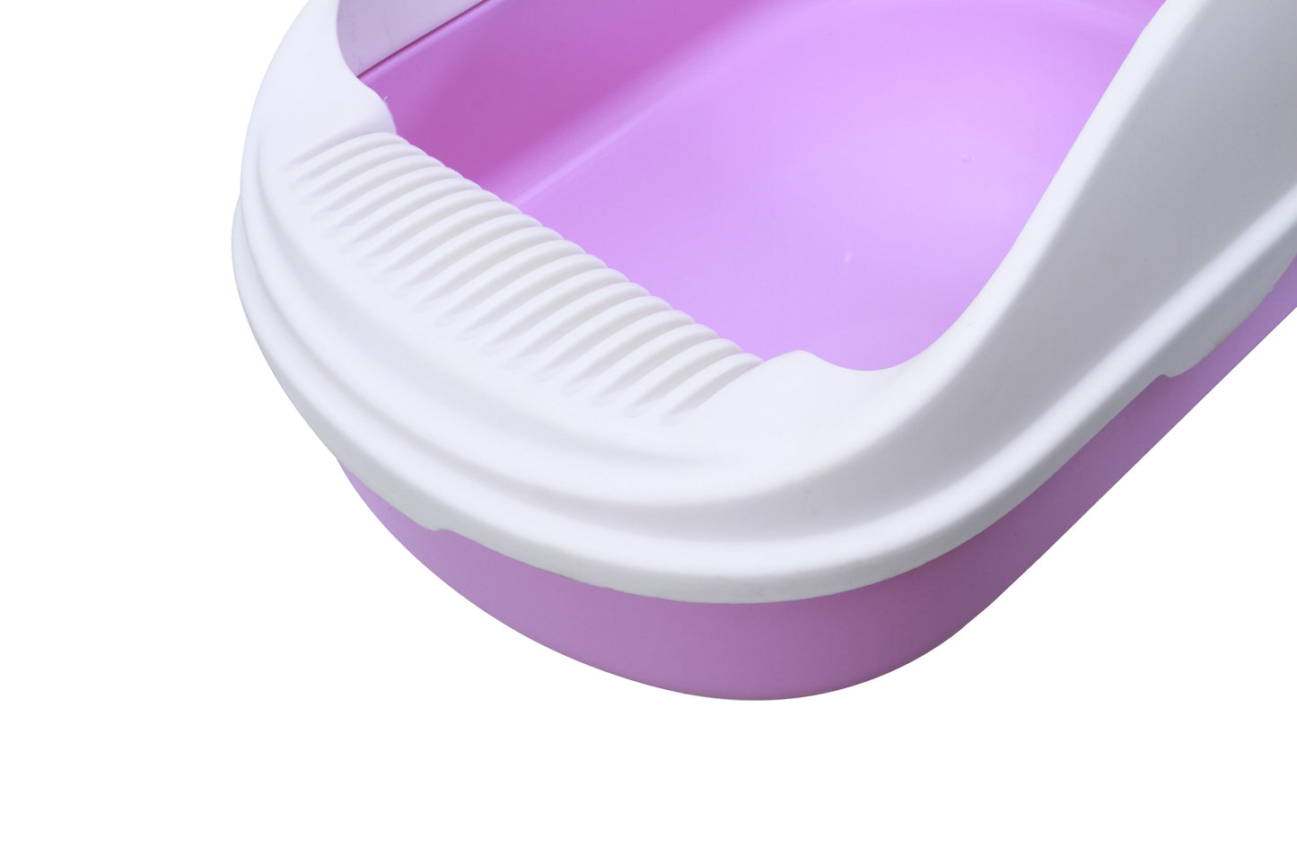 YES4PETS Medium Portable Cat Toilet Litter Box Tray with Scoop Purple V278-MSP-0002-PURPLE
