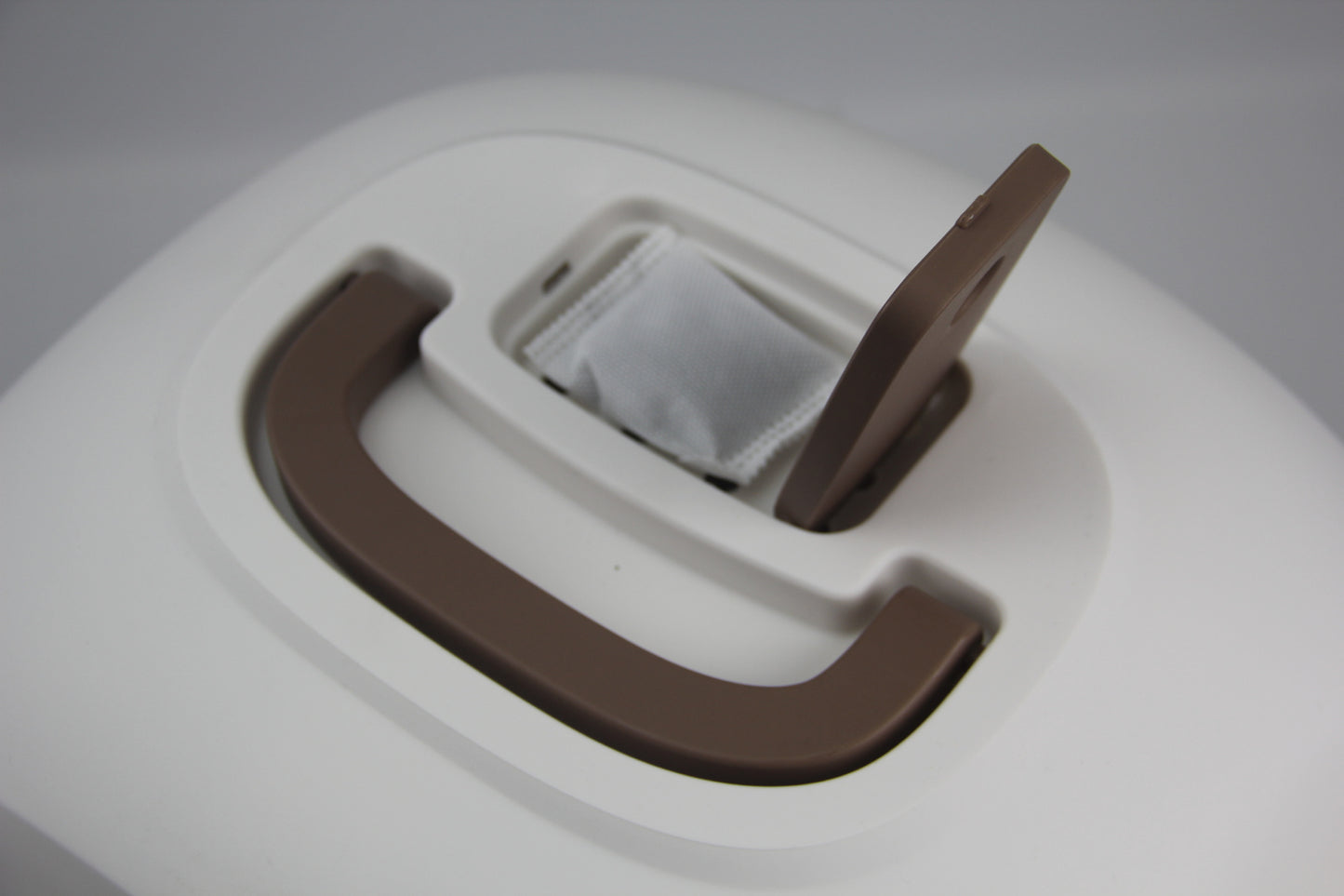 YES4PETS Large Hooded Cat Toilet Litter Box Tray House With Drawer and Scoop Brown V278-MSP-009T-BROWN