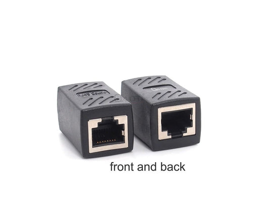 Oxhorn RJ45 Ethernet Inline Coupler / Joiner V28-ACBOXHADRJ45EIC
