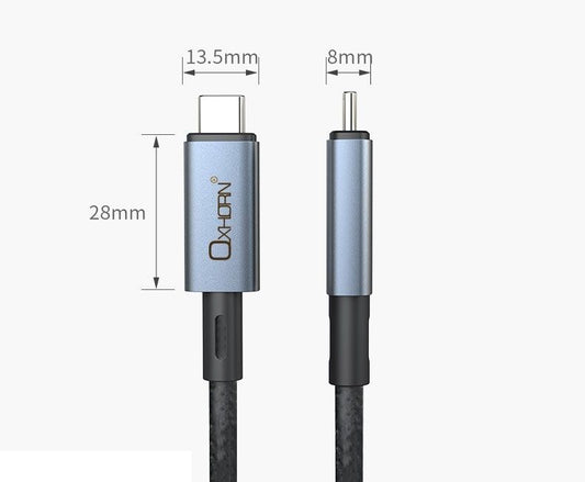 Oxhorn USB 4.0 Type C Cable 1m V28-ACBOXHCBCC401