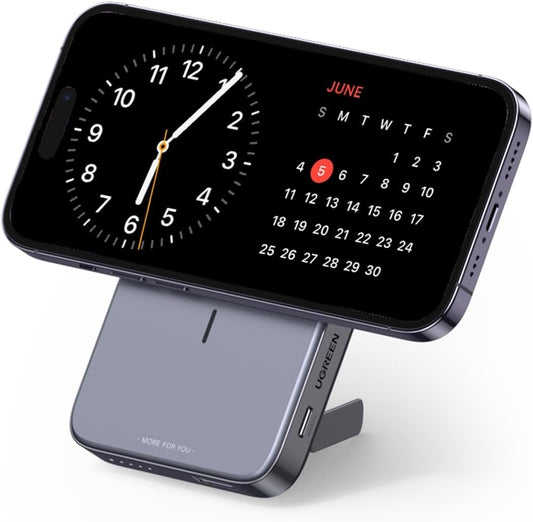 UGREEN 15086 10000mAh Magnetic Wireless Power Bank (Sapce Gray) V28-ACBUGN15086