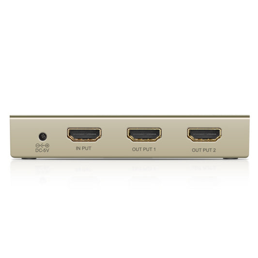 UGREEN HDMI 1 x 2 Amplifier Splitter Zinc Alloy (40276) V28-ACBUGN40276
