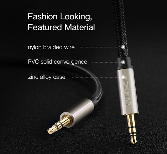 UGREEN 40787 Premium 3.5mm Male to 3.5mm Male Cable 15M V28-ACBUGN40787