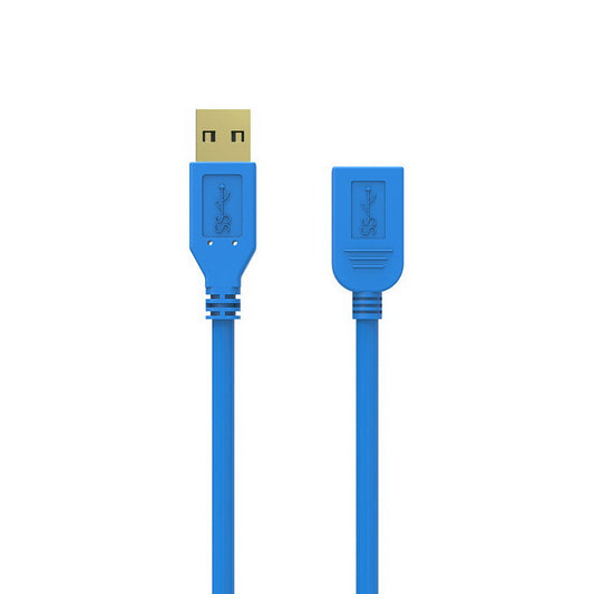Simplcom CA312 1.2M 4FT USB 3.0 SuperSpeed Extension Cable Insulation Protected Gold Plated V28-CA312