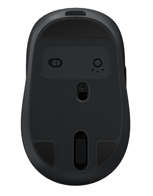 AOC MS360B/LA Wireless Mouse 2.4G + Bluetooth Dual Mode 6-Key DPI1600 Black V28-ELEAOCMS360BLA