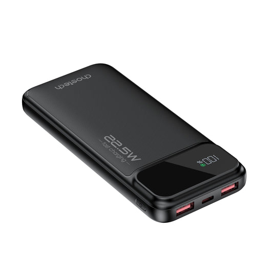 CHOETECH B728 10000mAh Power Bank PD22.5W with Digital Display V28-ELECHOB728