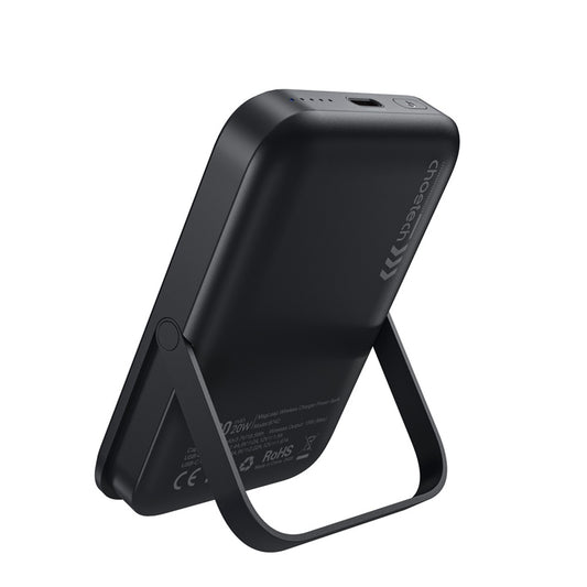 CHOETECH B743-BK 10000mAh PD20W Magnetic Power Bank with Holder Black V28-ELECHOB743BK
