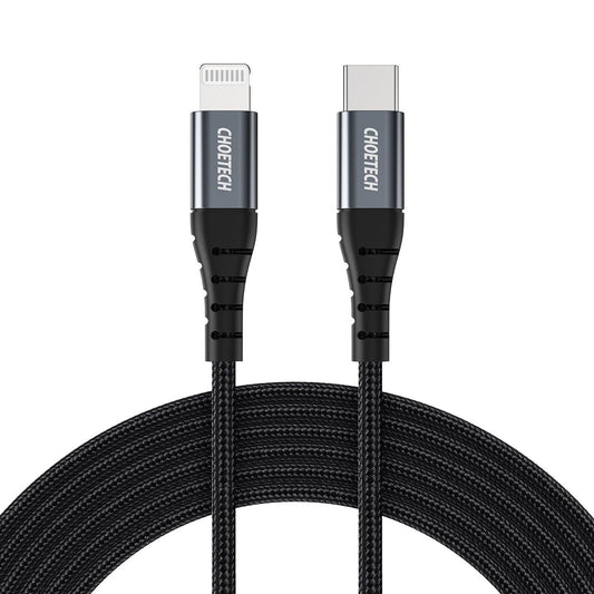 CHOETECH IP0039 USB-C To iPhone MFi Certified Cable 1.2M V28-ELECHOIP0039