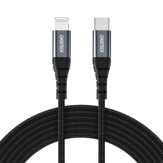 CHOETECH IP0041 USB-C To iPhone MFi Certified Cable 2M V28-ELECHOIP0041