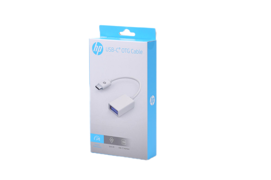 HP DHC-TC105 USB-C 3.1 to USB 3.0 OTG Cable 0.15m Adapter for PC / Laptop / Mobile V28-ELEHPDHCTC105